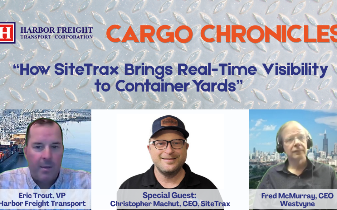 How SiteTrax Brings Real-Time Visibility to Container Yards