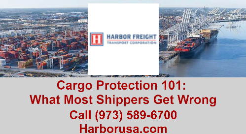 Cargo Protection 101: What Most Shippers Get Wrong