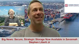 Big News: Secure, Strategic Storage Now Available in Savannah with Steve Liberti Jr & Fred McMurray