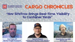 How SiteTrax Brings Real-Time Visibility to Container Yards with Eric Trout, Chris Machut & Fred McMurray